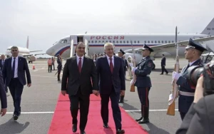Rusiyanın daxili işlər naziri İrəvana getdi