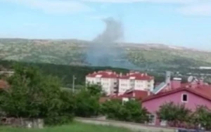 Ankarada partlayış: Ölən var