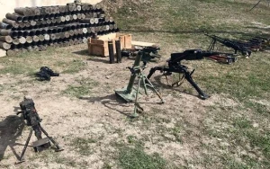 Qarabağda müsadirə edilmiş silahların son SİYAHISI