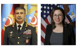 Zakir Həsənov ABŞ rəsmisi ilə hərbi əməkdaşlıqdan DANIŞDI