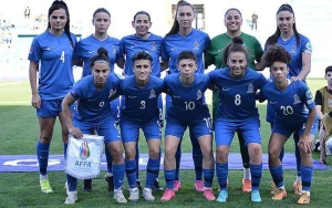 Qadınlardan ibarət Azərbaycan yığması Monteneqroya qalib gəldi