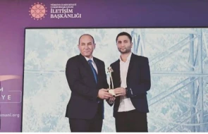 Tanınmış operator Beynəlxalq müsabiqədə mükafata layiq görüldü - FOTO