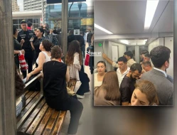 Sumqayıt-Xırdalan-Bakı qatarında yaranan problemlə bağlı RƏSMİ AÇIQLAMA - YENİLƏNDİ (VİDEO)