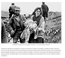 Malayziya nəşri Qarabağdakı antiterror tədbirlərindən yazır - FOTO