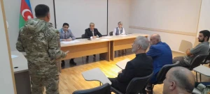 Azay Quliyev şəhid ailələri, qazilər və müharibə iştirakçıları ilə görüşdü - FOTOLAR