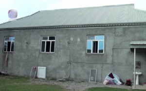 2 nəfərin yanaraq öldüyü evdən GÖRÜNTÜLƏR - VİDEO