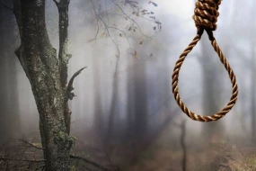 Sumqayıtda parkda asılmış kişi meyiti TAPILDI