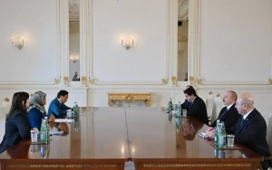 Prezident qəbul keçirdi 