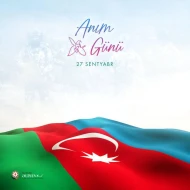 Azərbaycanda 27 Sentyabr - Anım Günüdür