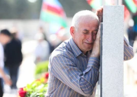 Canını Vətən uğrunda fəda edənlər - Anım Günündən fotoreportaj