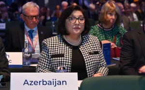 Sahibə Qafarova Avropa Konfransının açılış mərasimində