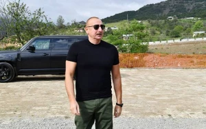 Prezident Cəbrayıla getdi - YENİLƏNDİ