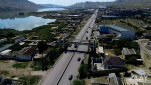 Piyada keçidində aparılan təmir-bərpa işləri yekunlaşmaq üzrədir - FOTO/VİDEO