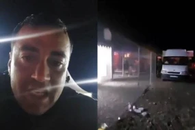 Qarabağdan Ermənistana gedən mülki əhali fəryad edir: Bizə nə yemək verirlər, nə də su - VİDEO