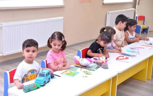 Bakıdakı bu bağçalarda boş yerlər var