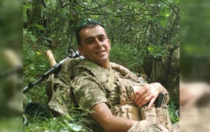 Şəhidin arzusu gerçəkləşdi: \"Əkiz qızları oldu\" - VİDEO