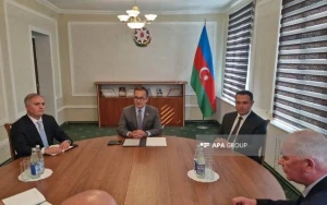 Qarabağın erməni sakinlərinin nümayəndələri ilə Yevlaxdakı növbəti görüş başa çatdı - YENİLƏNDİ (VİDEO+FOTO)