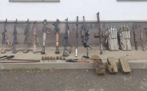 Ermənilər bu silahları Azərbaycana təhvil verdi - SİYAHI