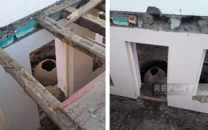 Azərbaycanda evin zirzəmisindən qədim və nəhəng küplər tapıldı