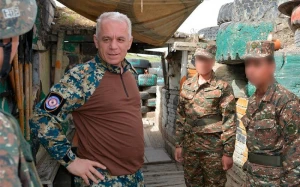 DSX erməni generalın saxlanıldığını TƏSDİQLƏDİ