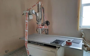 Daha bir poliklinikada rentgen müayinəsi məhdudlaşdırıldı - FOTOLAR