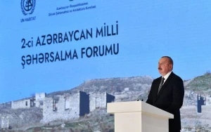 Prezidentin Zəngilandakı çıxışı - VİDEO