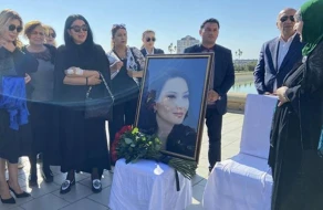 Qənirə Paşayeva dəfn olundu - YENİLƏNDİ (VİDEO)