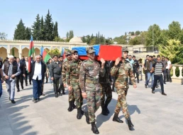 İtkin düşən şəhidimiz 31 il sonra dəfn olundu - FOTO