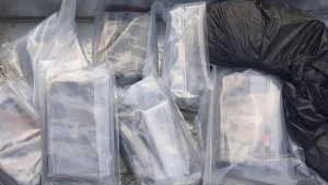 2,2 ton kokainin ələ keçirilməsi ilə bağlı 8 nəfər saxlanıldı