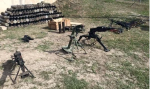 Qarabağda müsadirə edilmiş döyüş texnikası, silah və sursatın son siyahısı açıqlandı