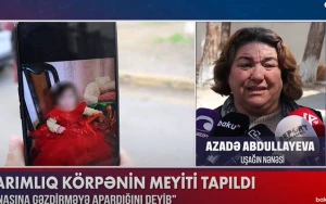 “Atası gəzməyə apardığını demişdi” - VİDEO