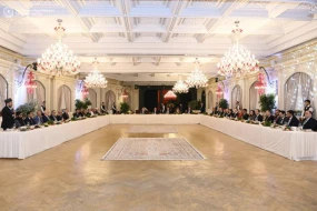 Nazir diplomatik korpus üçün iftar süfrəsində - FOTO