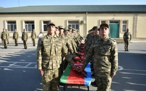 Müddətli həqiqi hərbi xidmətə çağırış başladı