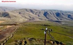 Ermənistanın 200-dən artıq müşahidə kamerası sıradan çıxarılıb - FOTOLAR