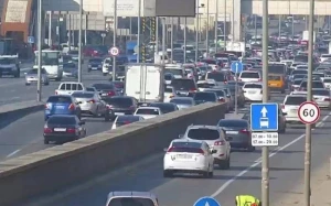 Bakıda bu yollarda tıxac var - SİYAHI