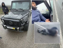 Ermənistan millisinin sabiq qapıçısı “Galenvagen”lə 2 şəxsi vurub öldürdü - FOTO/VİDEO
