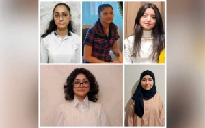 Bakıda beş məktəbli buraxılış imtahanlarında maksimum nəticə göstərib