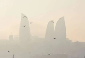 Havada toz müşahidə olunur