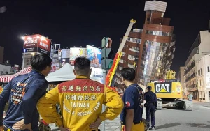 Tayvandakı zəlzələdə ölən və yaralananların sayı artdı