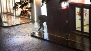 Çində güclü qasırğa: 7 ölü, 11 yaralı