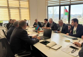 Deputatlar Laçına getdi - FOTOLAR