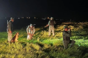 İrandan Azərbaycana 19 kq narkotik keçirilməsinin qarşısı alındı - FOTO