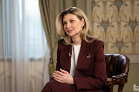 Zelenskini həyat yoldaşı ən böyük arzusunu açıqladı