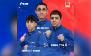 3 boksçumuz Avropada mərhələ adladı