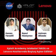 Azərbaycanlı tələbələr uğura yol açdılar - FOTO