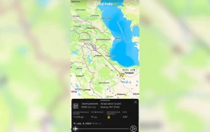 İrana məxsus təyyarə Ermənistana silah daşıyır - FOTOLAR