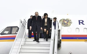 Paşinyan Brüssel görüşünə onlarla getdi