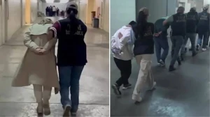 Türkiyədə İsrail kəşfiyyatına məlumat sızdıran 8 nəfər tutuldu - VİDEO