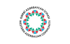 Qərbi Azərbaycan İcması Aİ və ABŞ-yə çağırış etdi