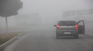 Yağışa görə bəzi yollarda görmə məsafəsi məhdudlaşacaq